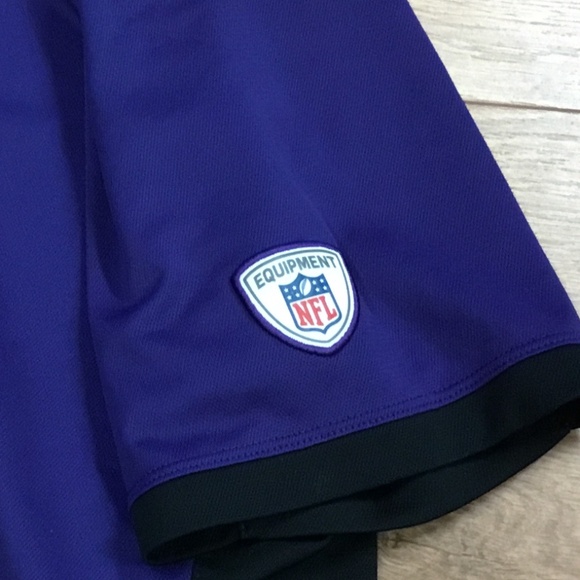 Baltimore Ravens NFL Nike Dri-Fit polo shirt size small - Picture 7 of 7